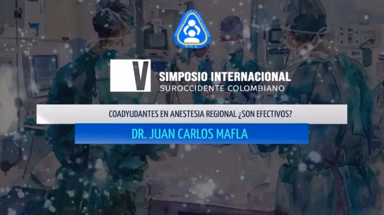 Coadyudantes en anestesia regional ¿son efectivos?